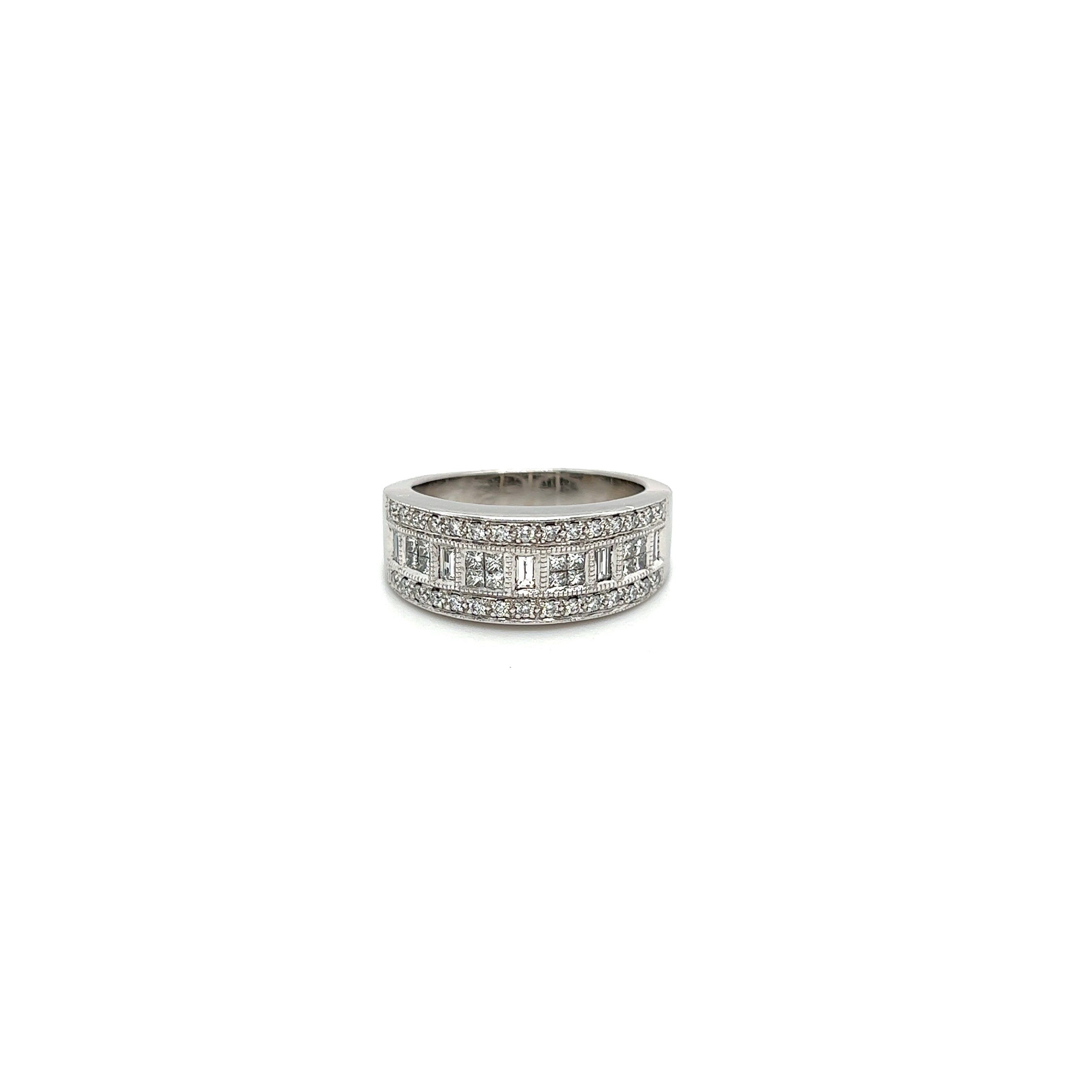 White Gold 14k Diamond Ring | I&I Diamonds in Coconut Creek, FL