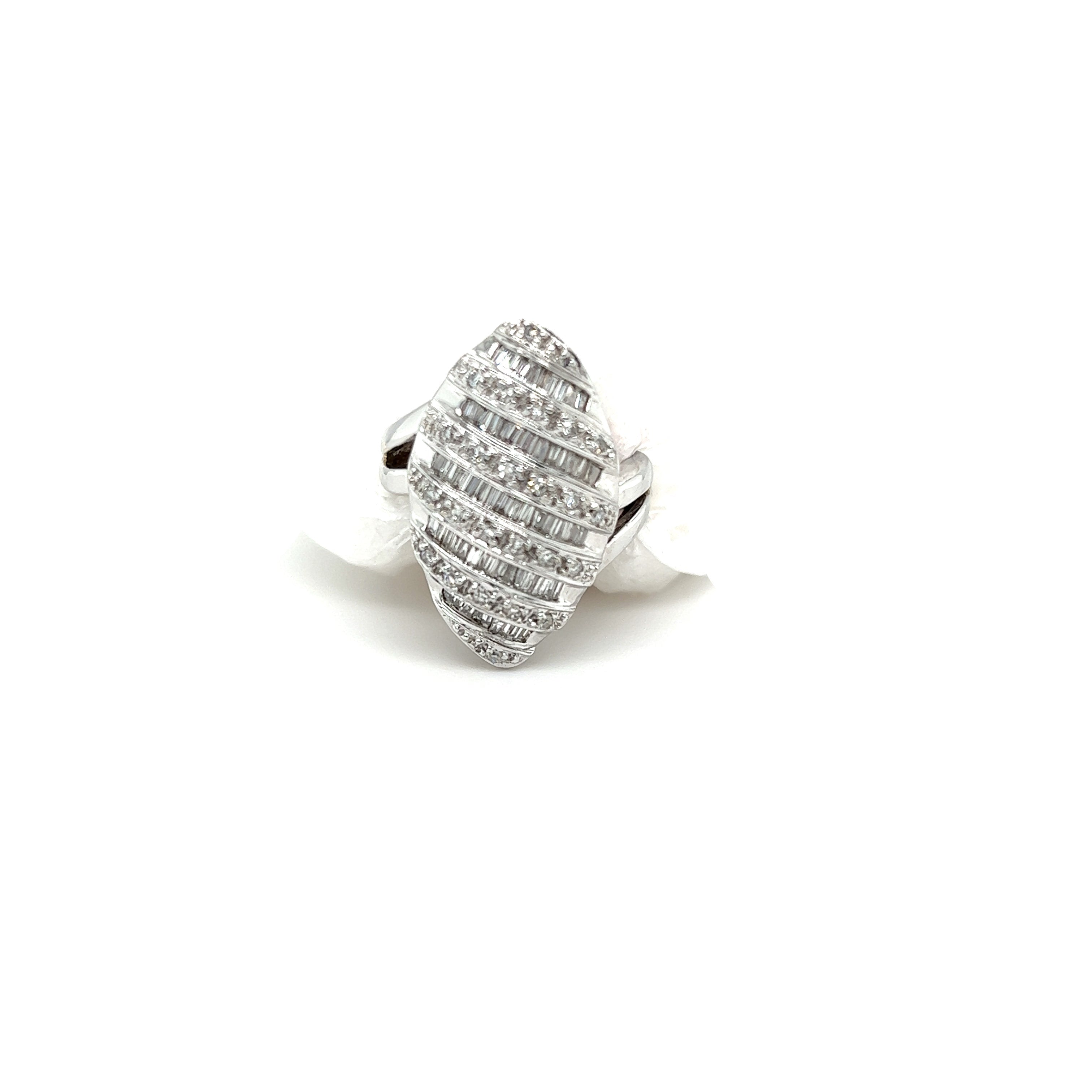 White Gold 14k Diamond Ring | I&I Diamonds in Coconut Creek, FL