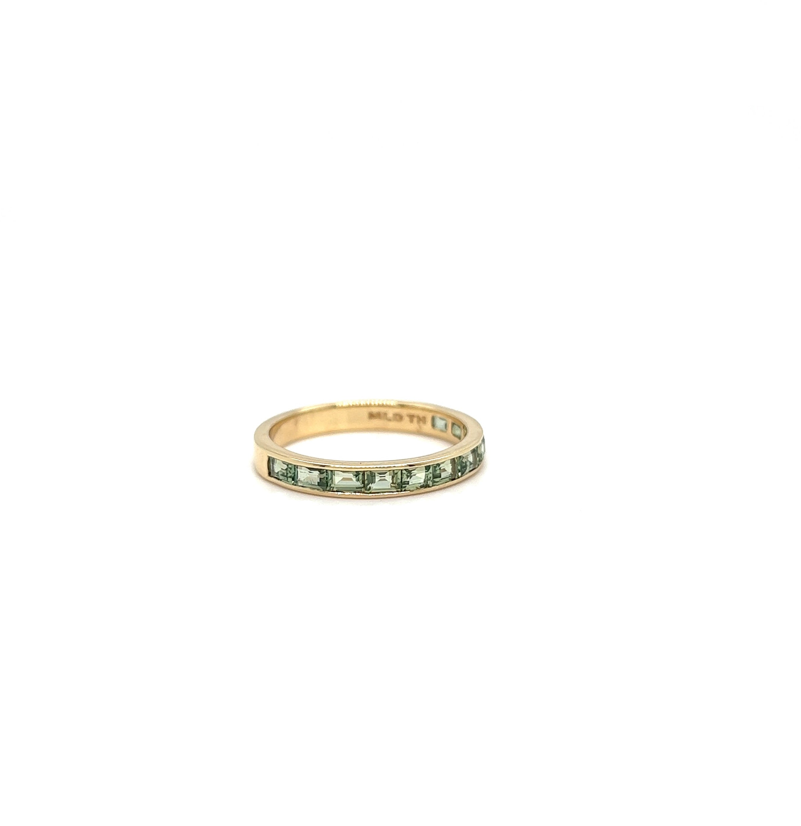 Yellow Gold 14k Sapphire Ring | I&I Diamonds in Coconut Creek, FL