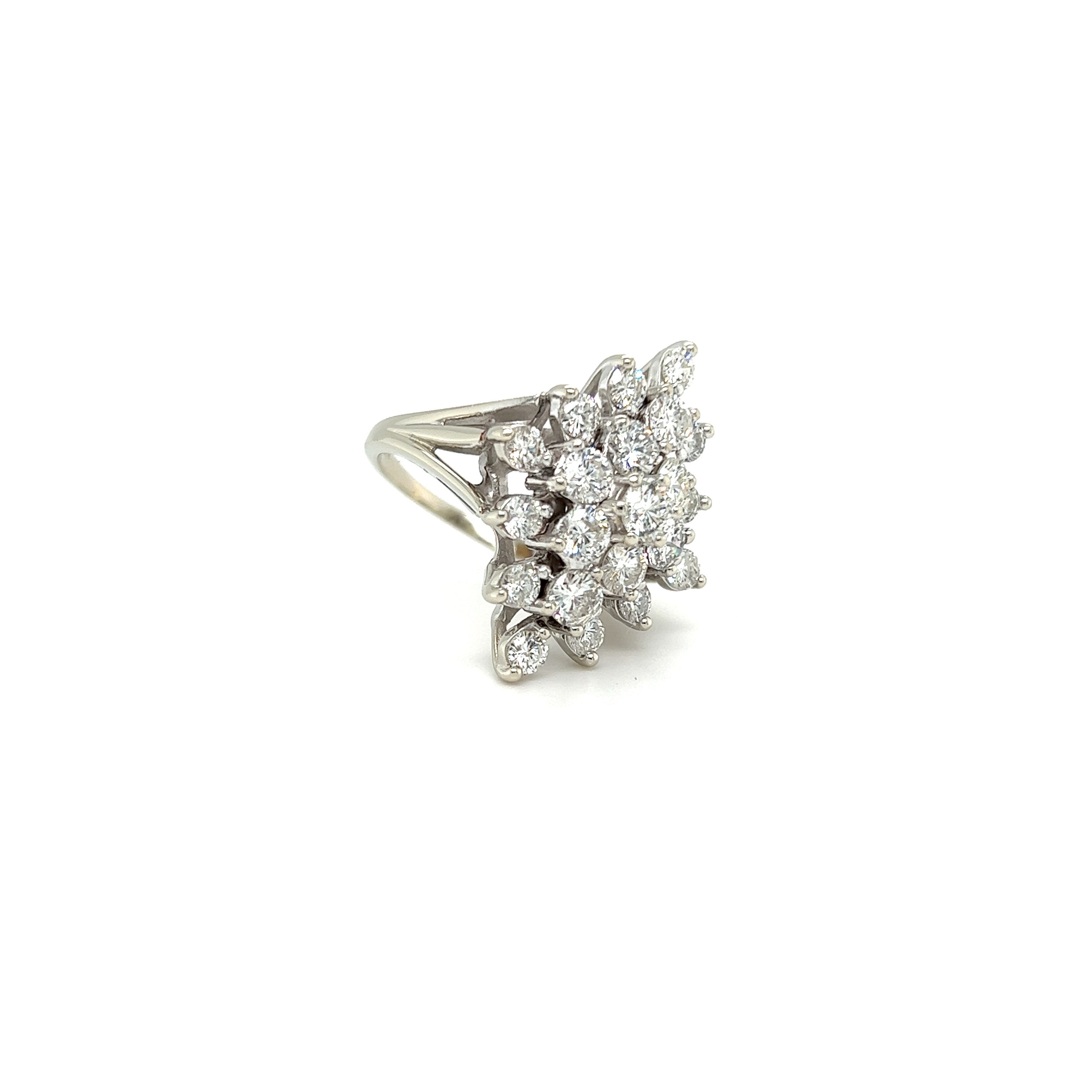 White Gold 14k Diamond Ring | I&I Diamonds in Coconut Creek, FL