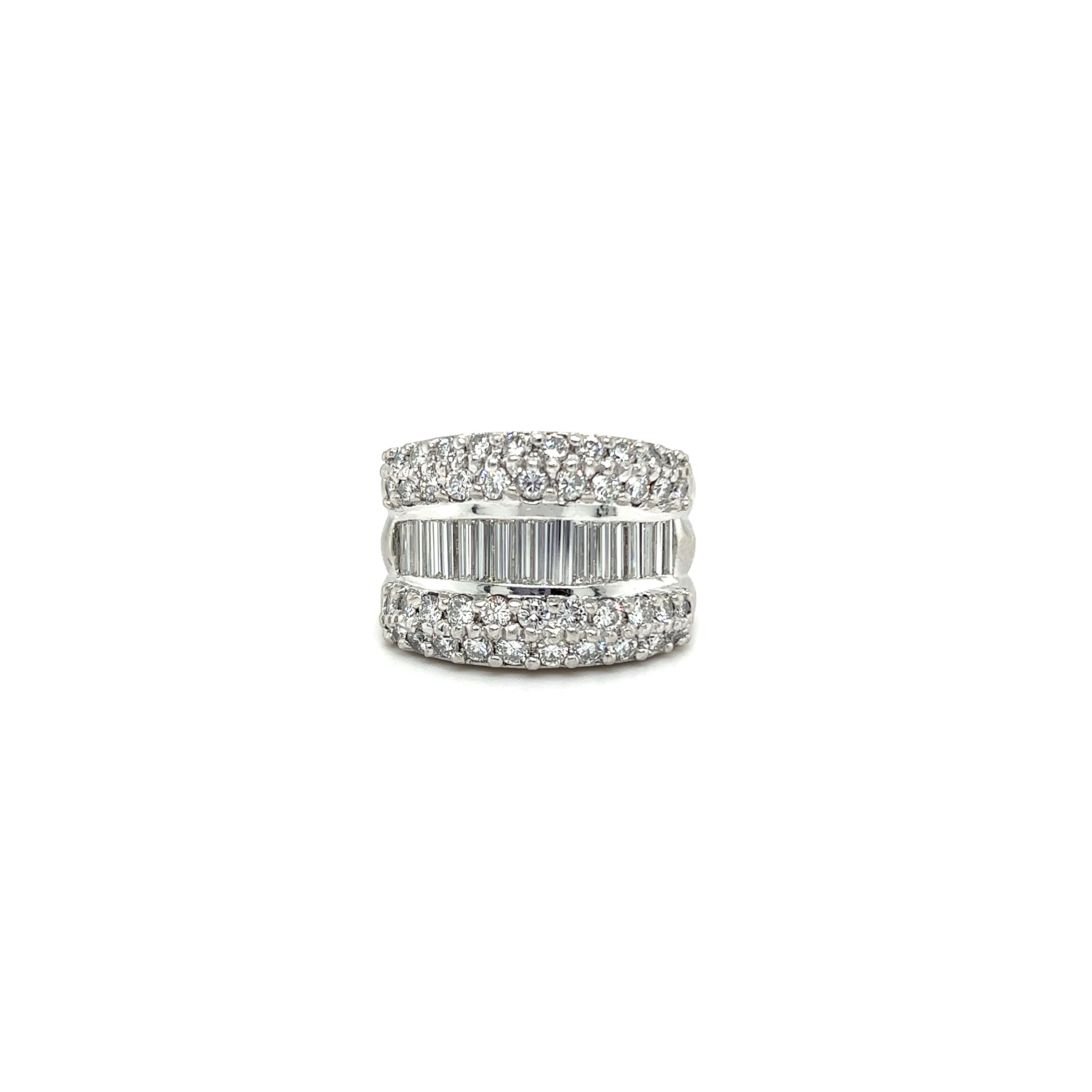 Platinum Diamond Ring | I&I Diamonds in Coconut Creek, FL