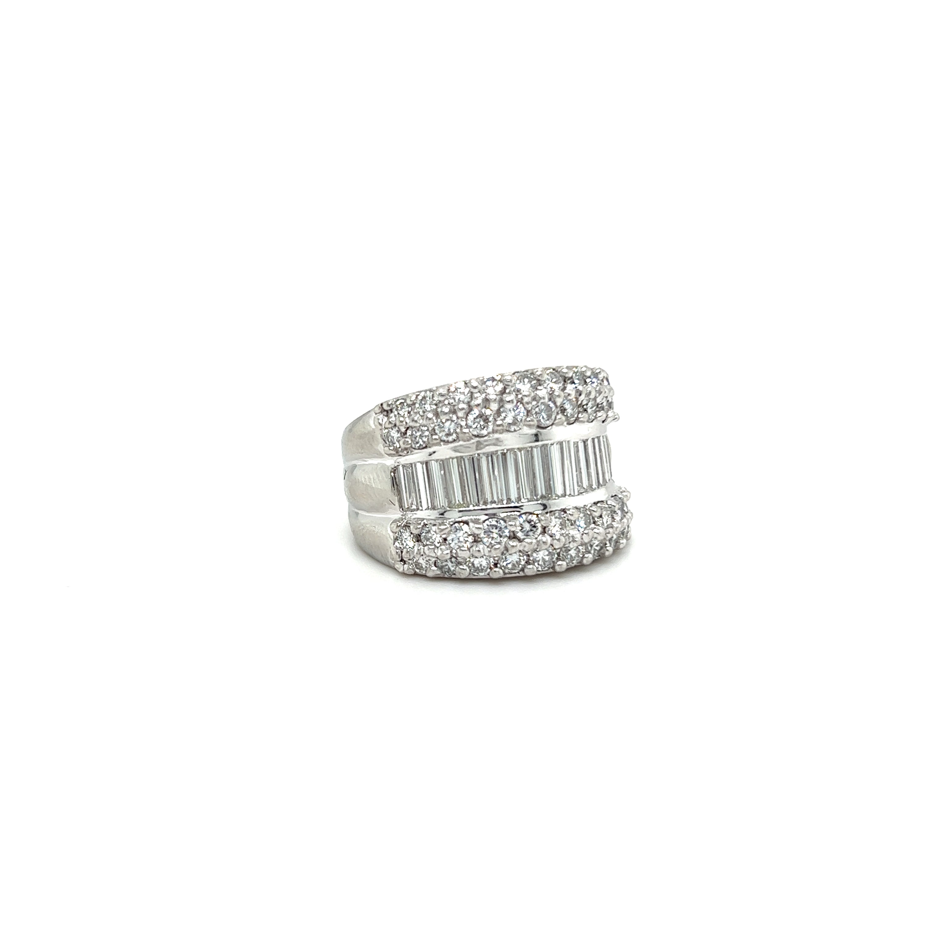 Platinum Diamond Ring | I&I Diamonds in Coconut Creek, FL