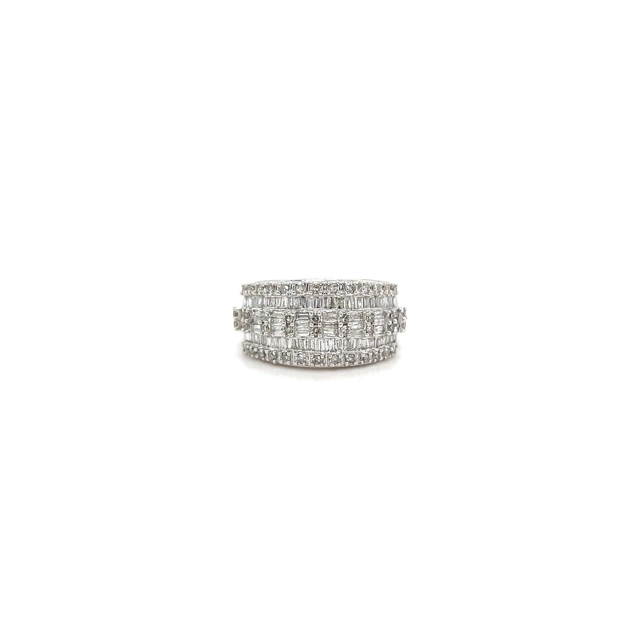 White Gold 14k Diamond Ring | I&I Diamonds in Coconut Creek, FL