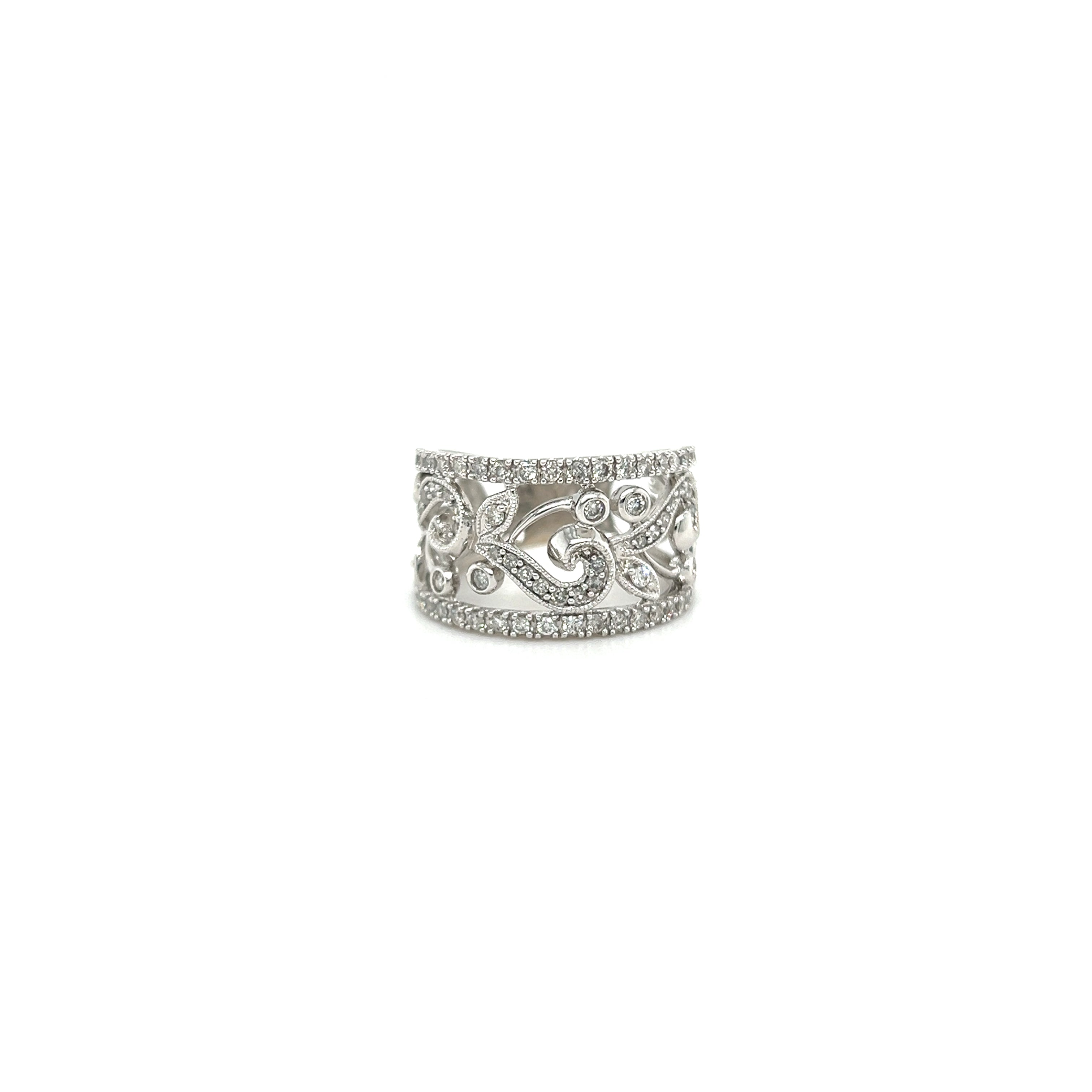 White Gold 14k Diamond Ring | I&I Diamonds in Coconut Creek, FL