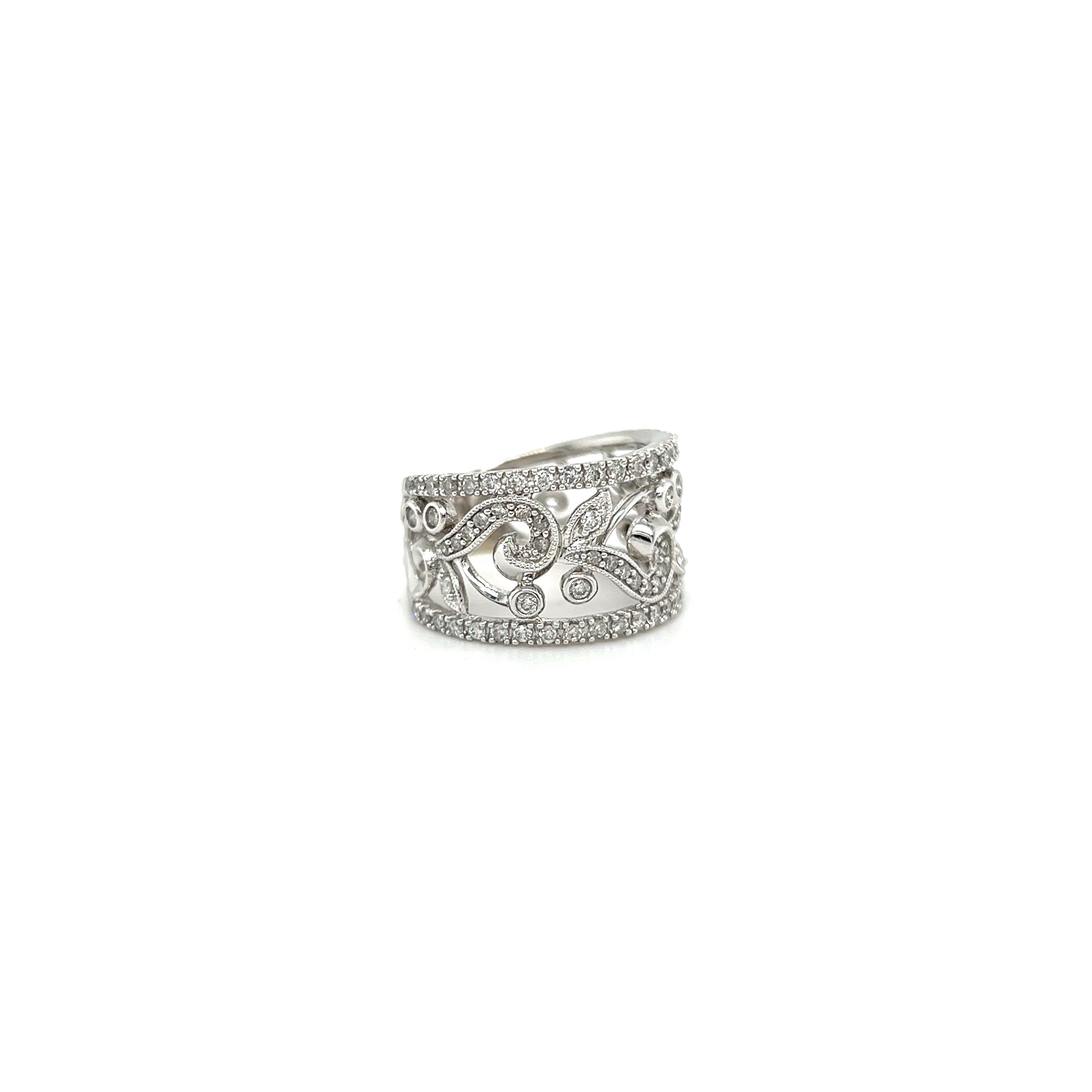 White Gold 14k Diamond Ring | I&I Diamonds in Coconut Creek, FL