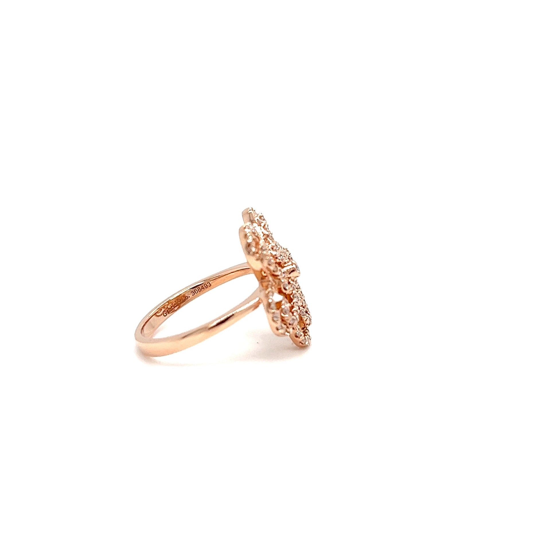 Rose Gold 14k Diamond Ring | I&I Diamonds in Coconut Creek, FL