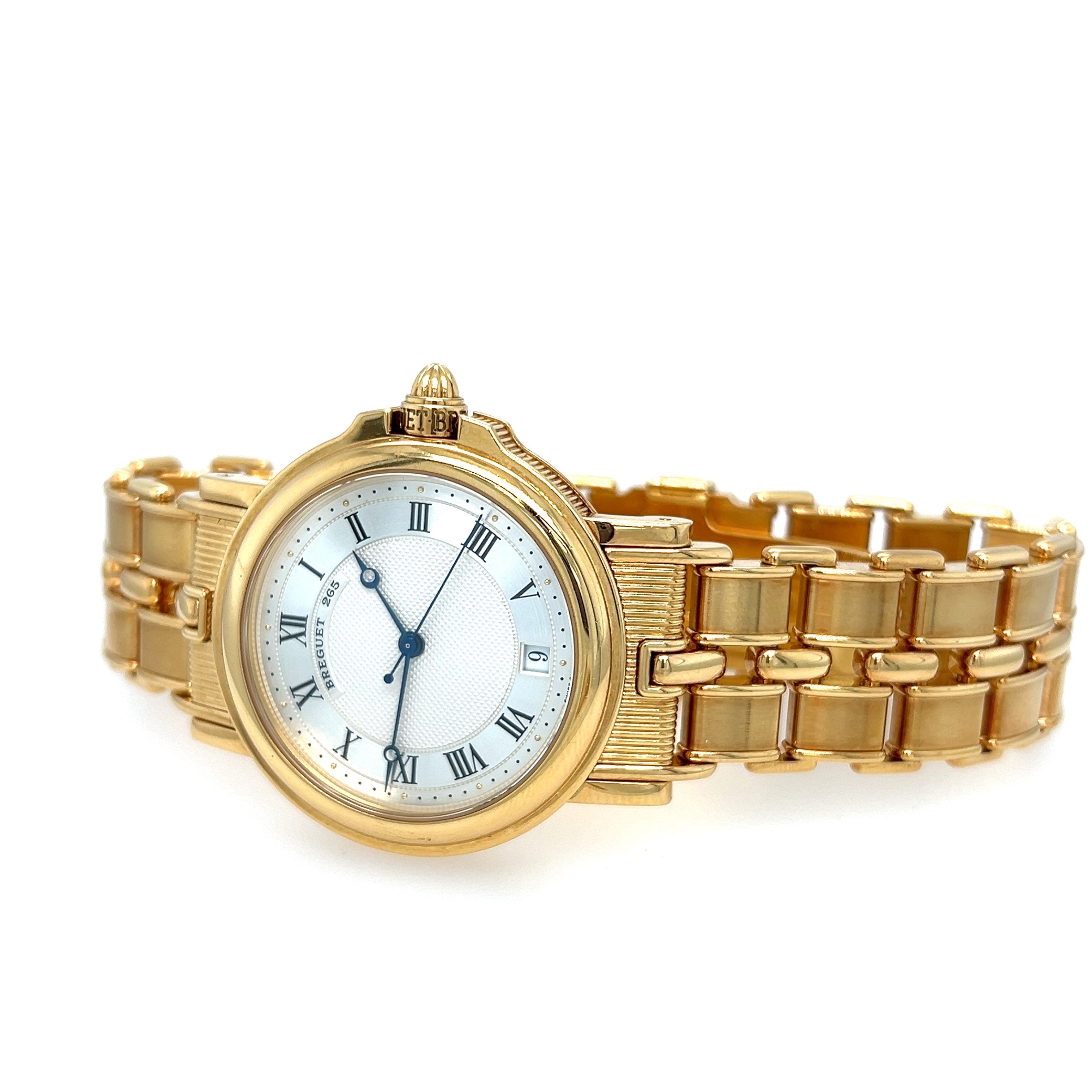 Breguet Yellow Gold 18k Marine Automatic Watch | I&I Diamonds in Coconut Creek, FL