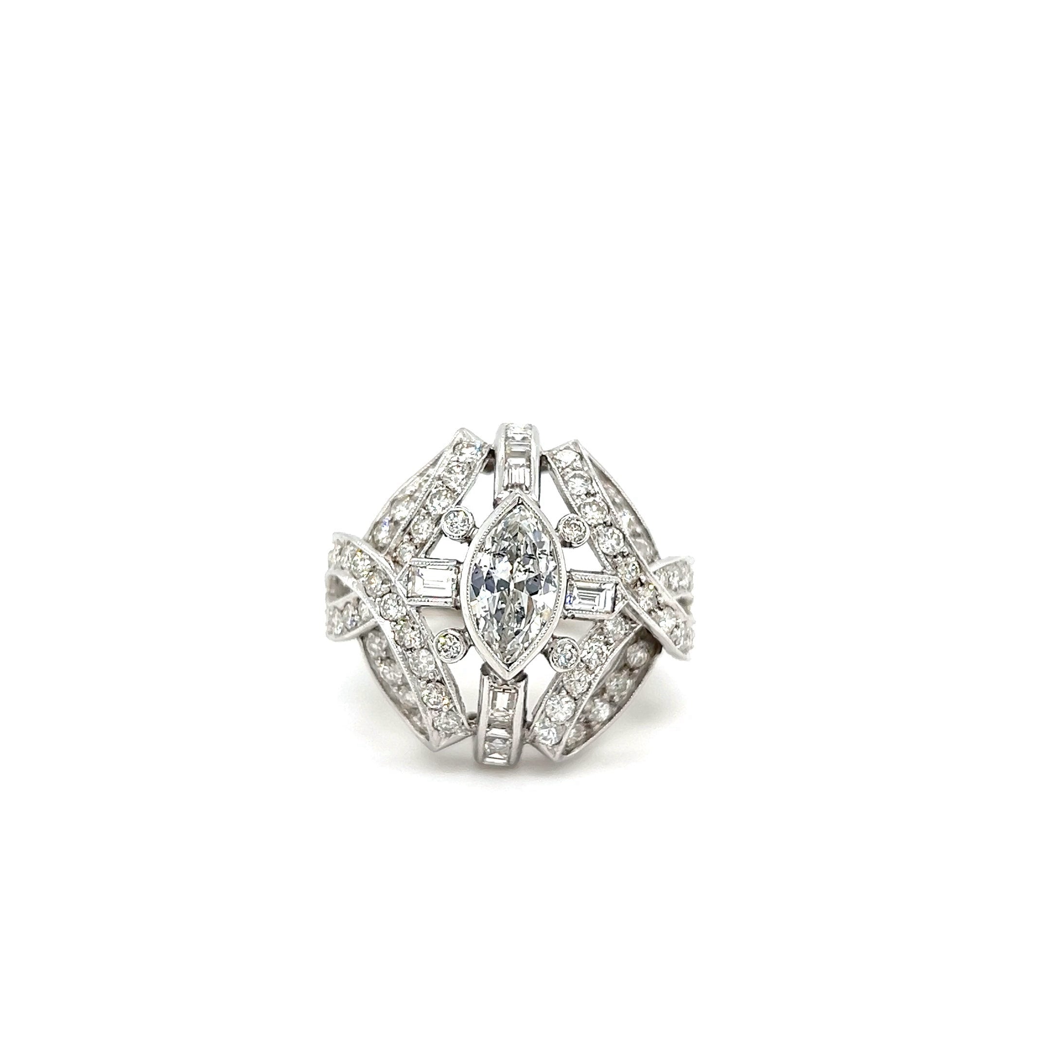 White Gold 18k Diamond Ring | I&I Diamonds in Coconut Creek, FL