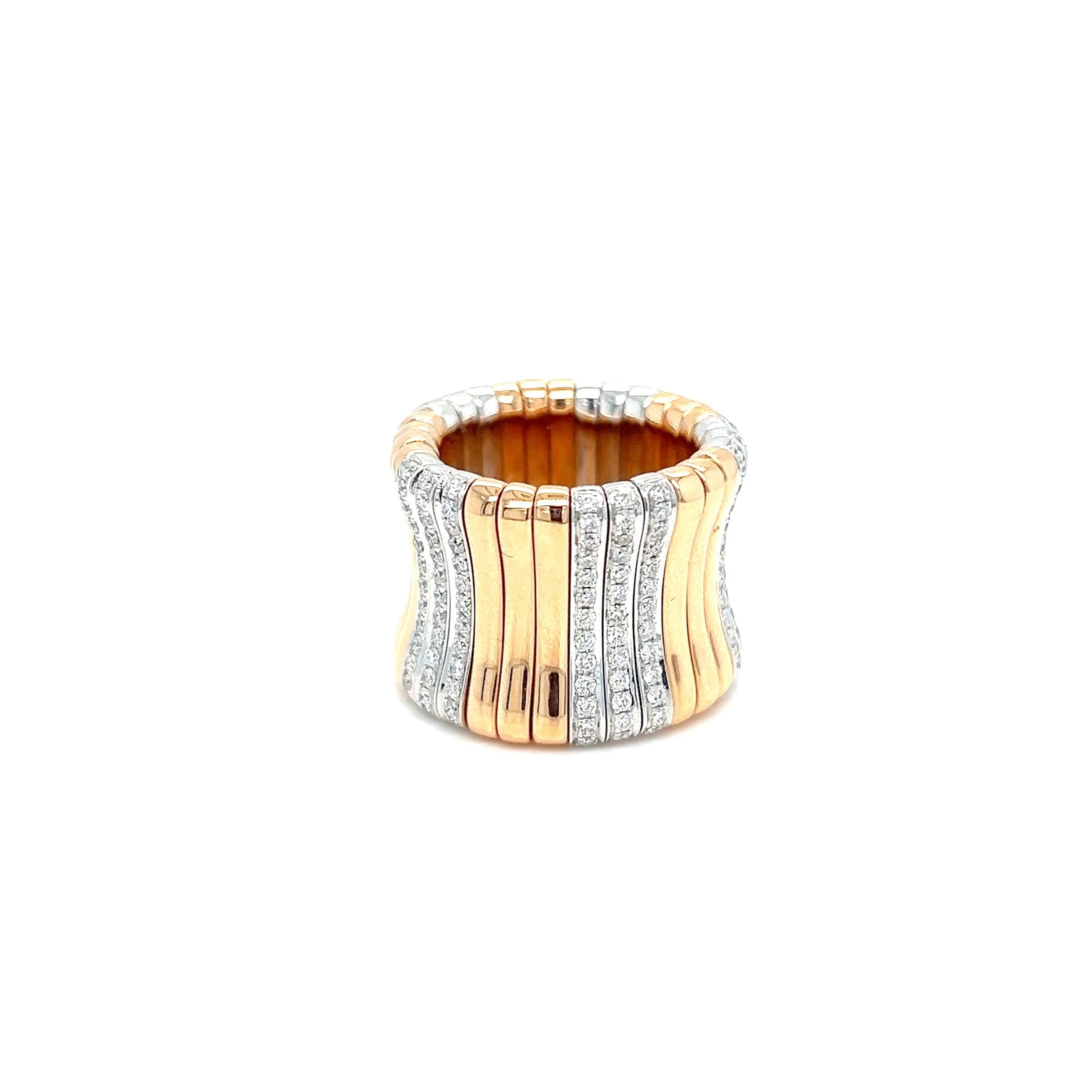 Rose Gold 18k Diamond Ring | I&I Diamonds in Coconut Creek, FL