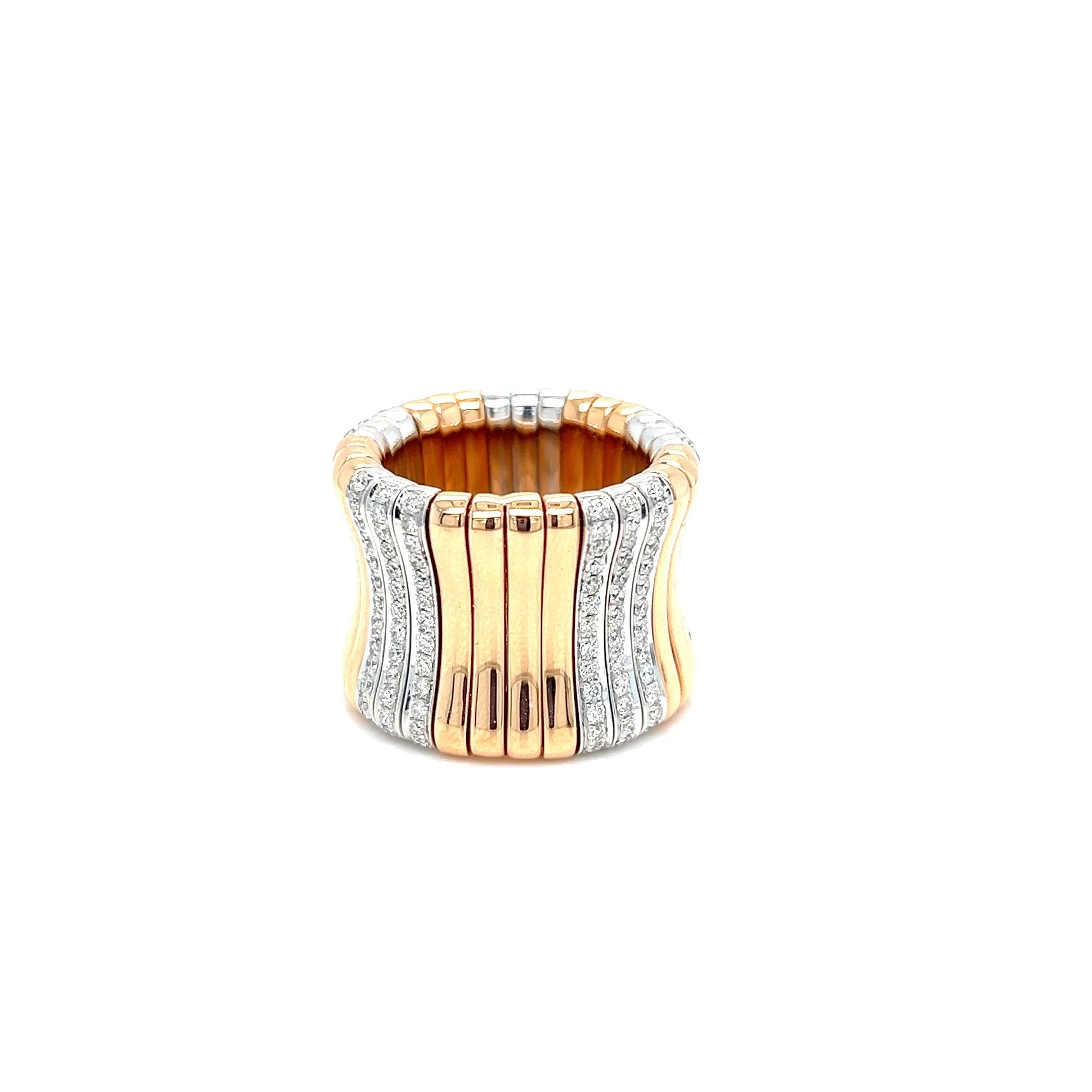 Rose Gold 18k Diamond Ring | I&I Diamonds in Coconut Creek, FL