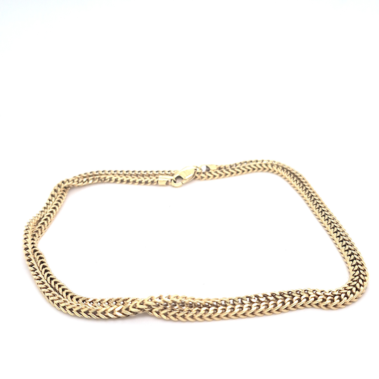 14k Yellow Gold 19" Chain