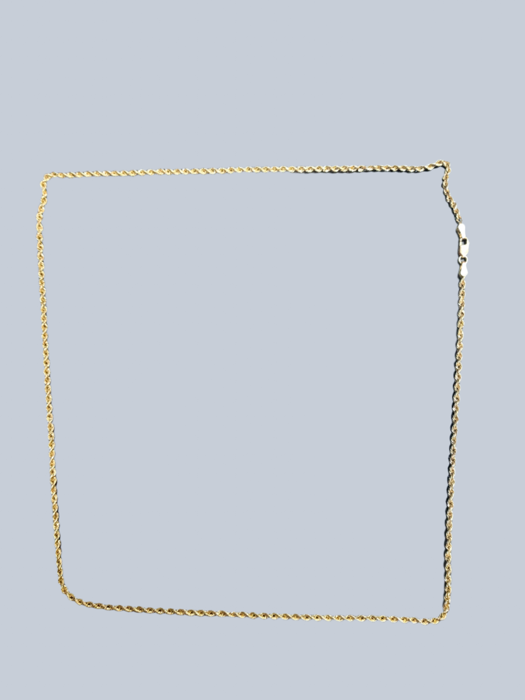 14k Yellow Gold Rope-Chain