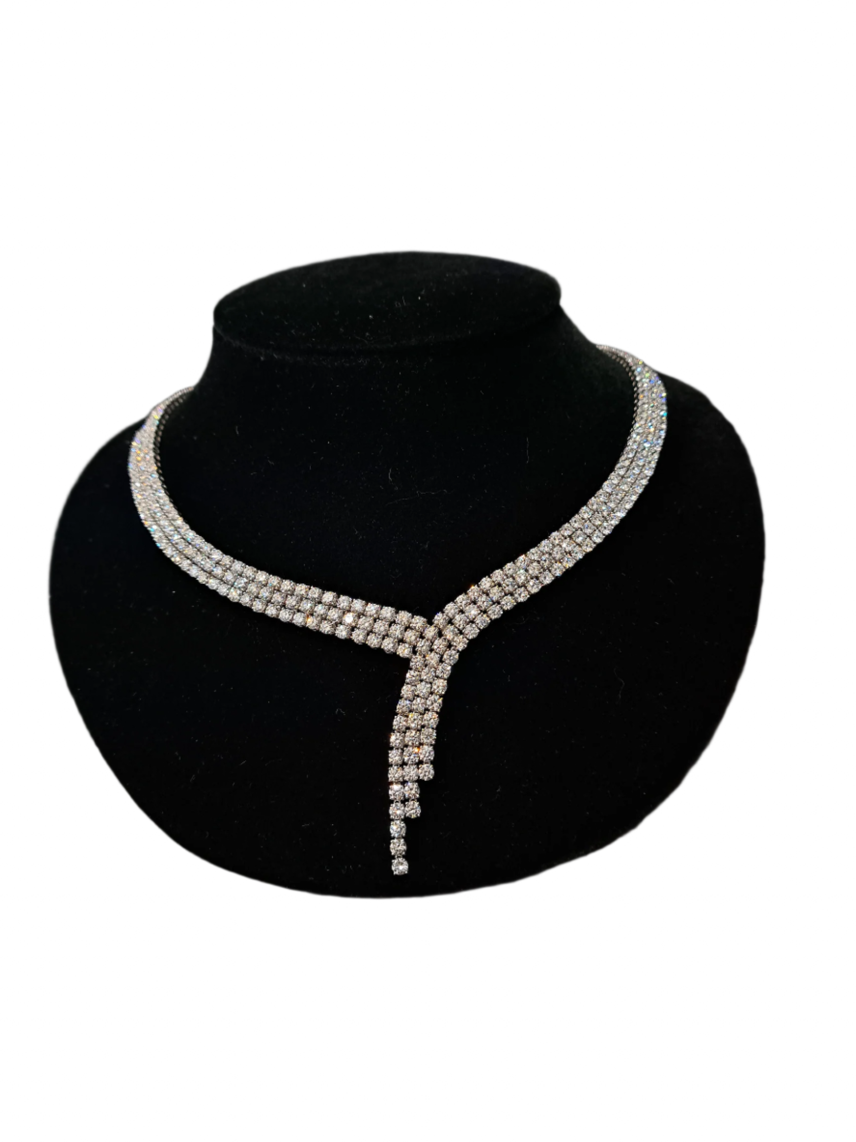 18k White Gold Exclusive Diamond Necklace