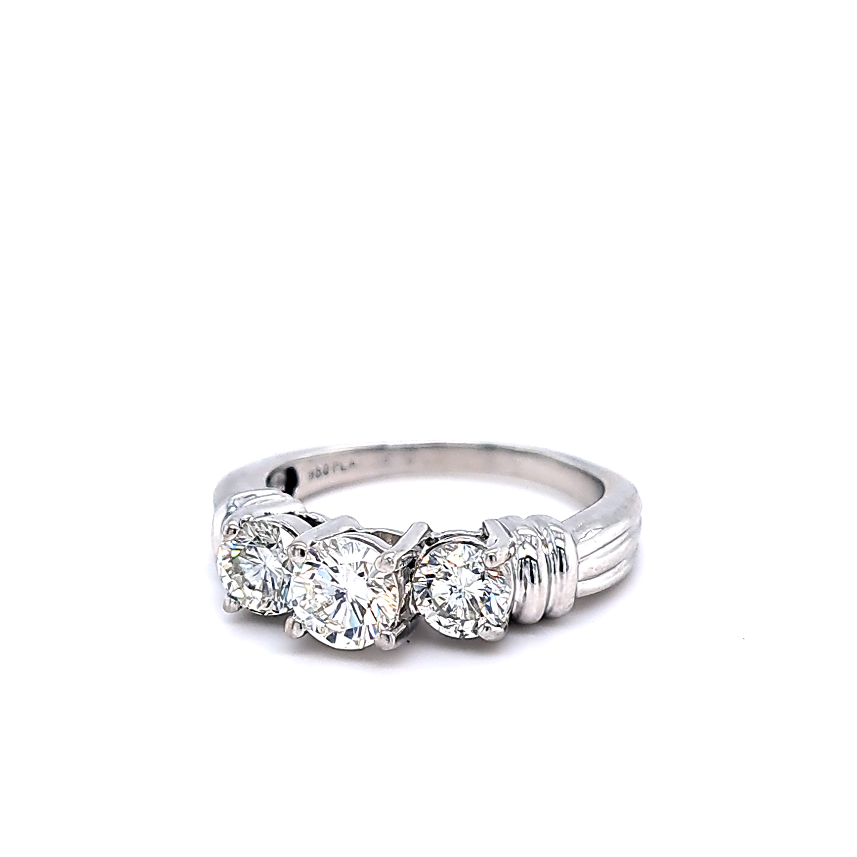 Platinum Diamond Ring