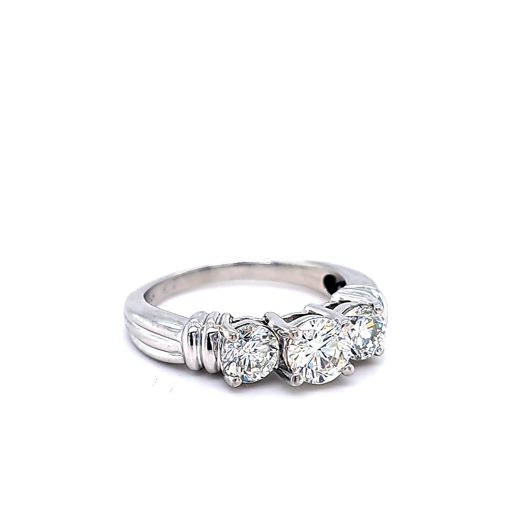 Platinum Diamond Ring