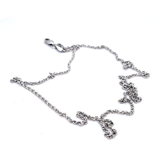 14k White Gold 2.9 gram Chain