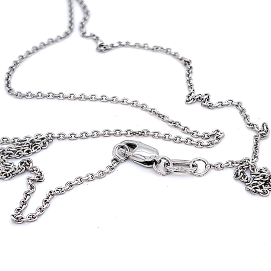 14k White Gold 2.3 gram Chain