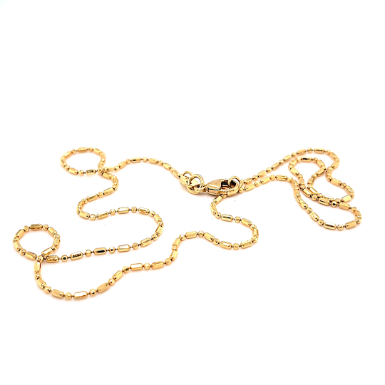 14k Yellow Gold 2.7 gram Chain