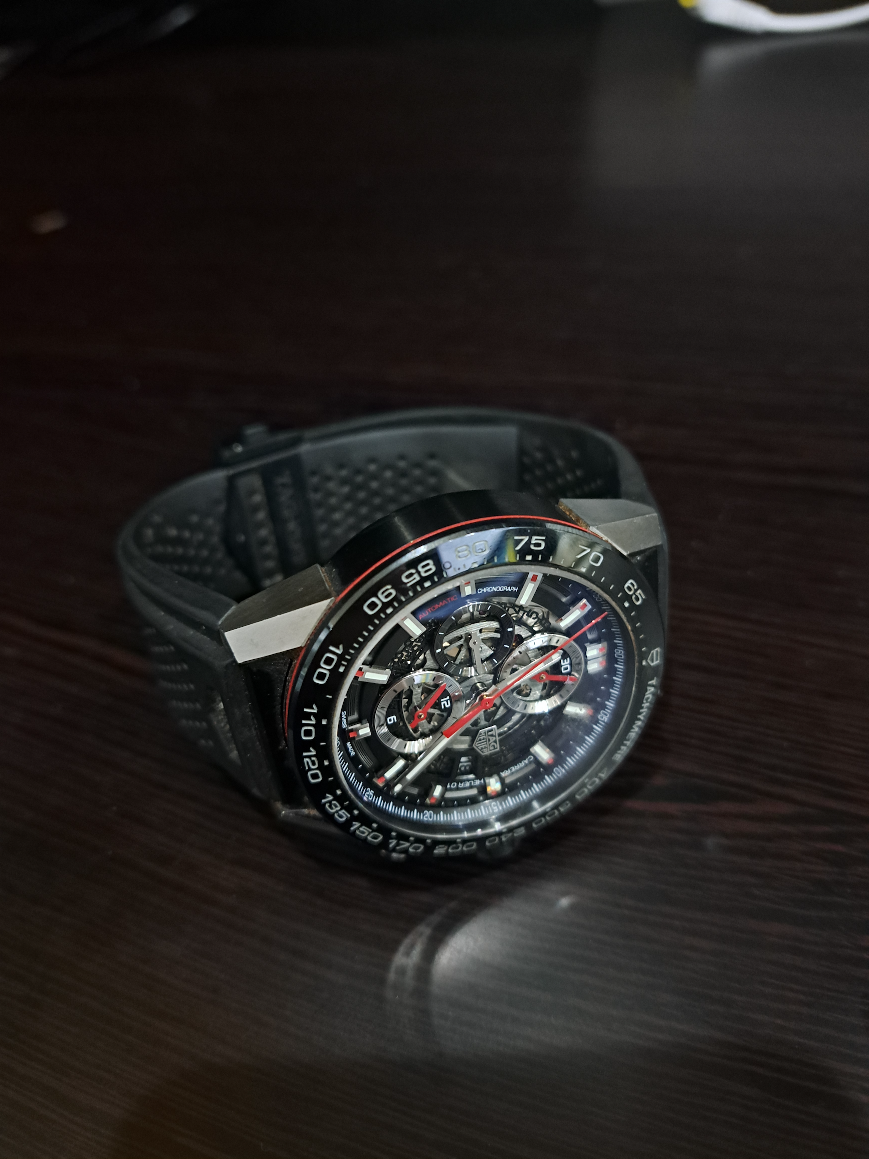 Tag Heuer Carrera Tachymetre Conograph 45mm Watch