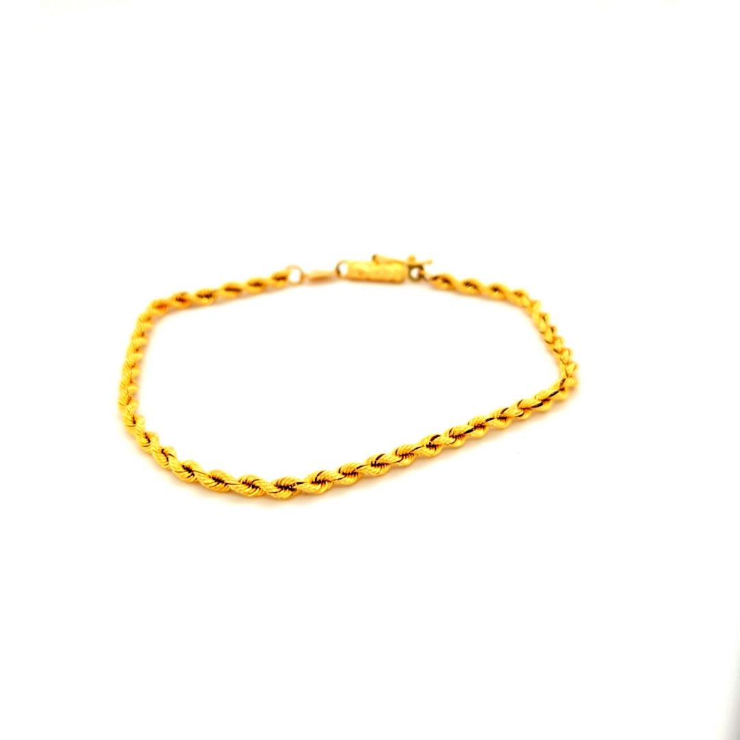 14k Yellow Gold Bracelet