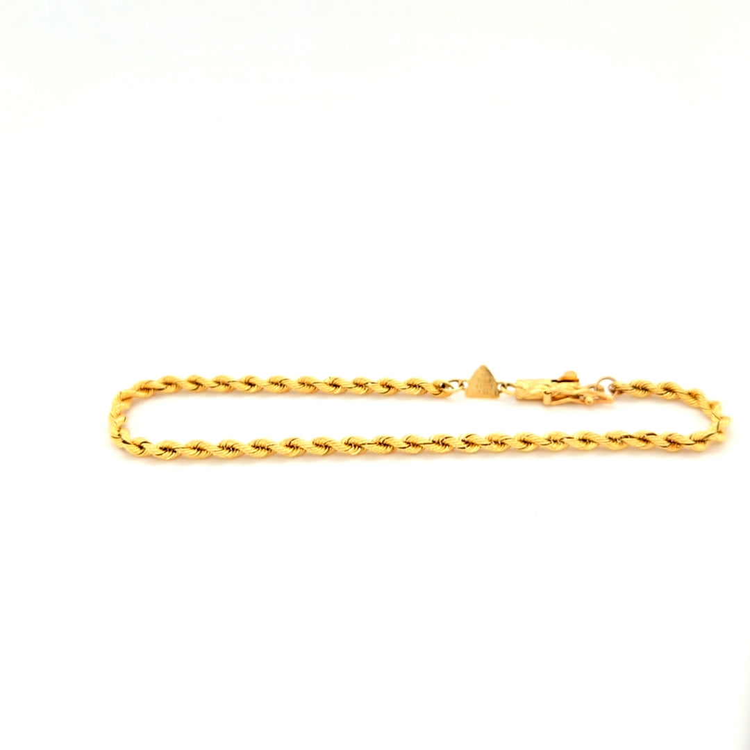 14k Yellow Gold Bracelet