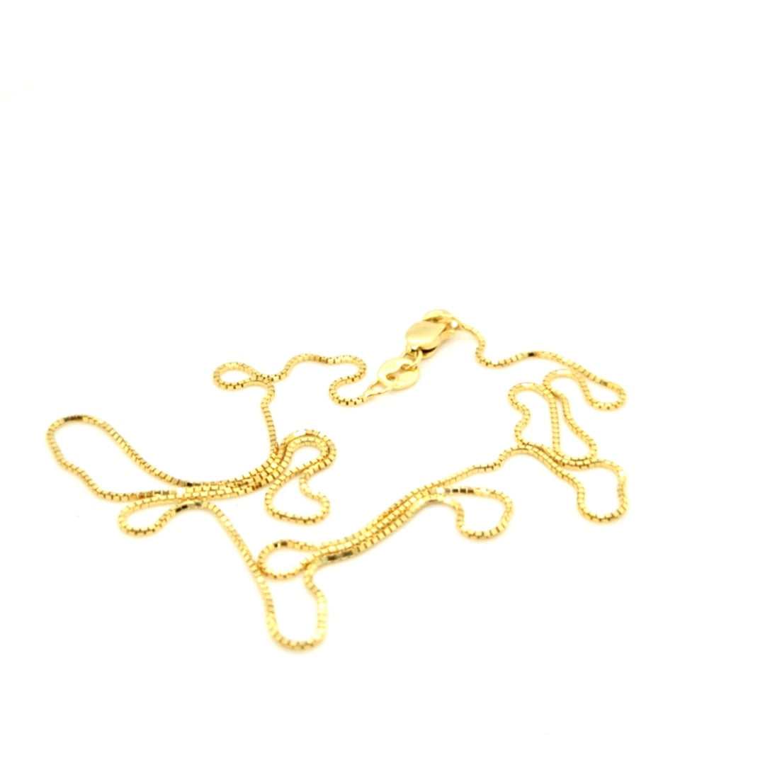 14k Yellow Gold Chain - 1.4 grams