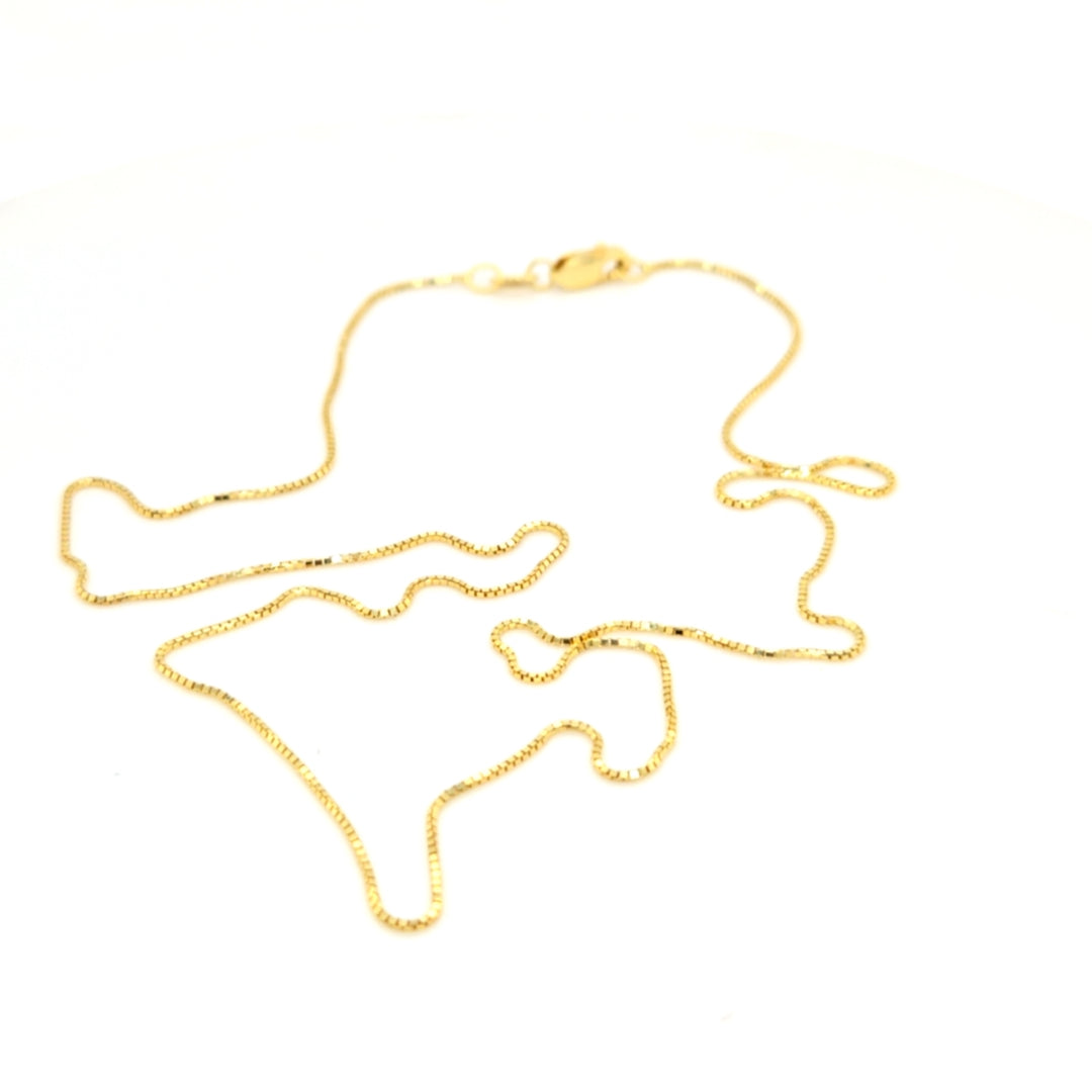 14k Yellow Gold Chain - 1.4 grams