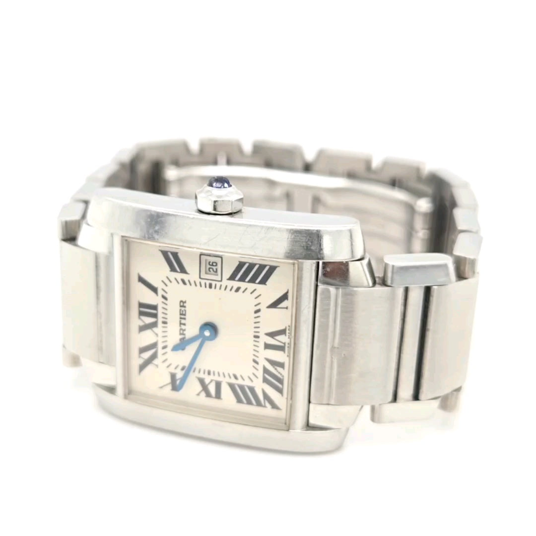 Cartier Tank Française - Roman Numerals